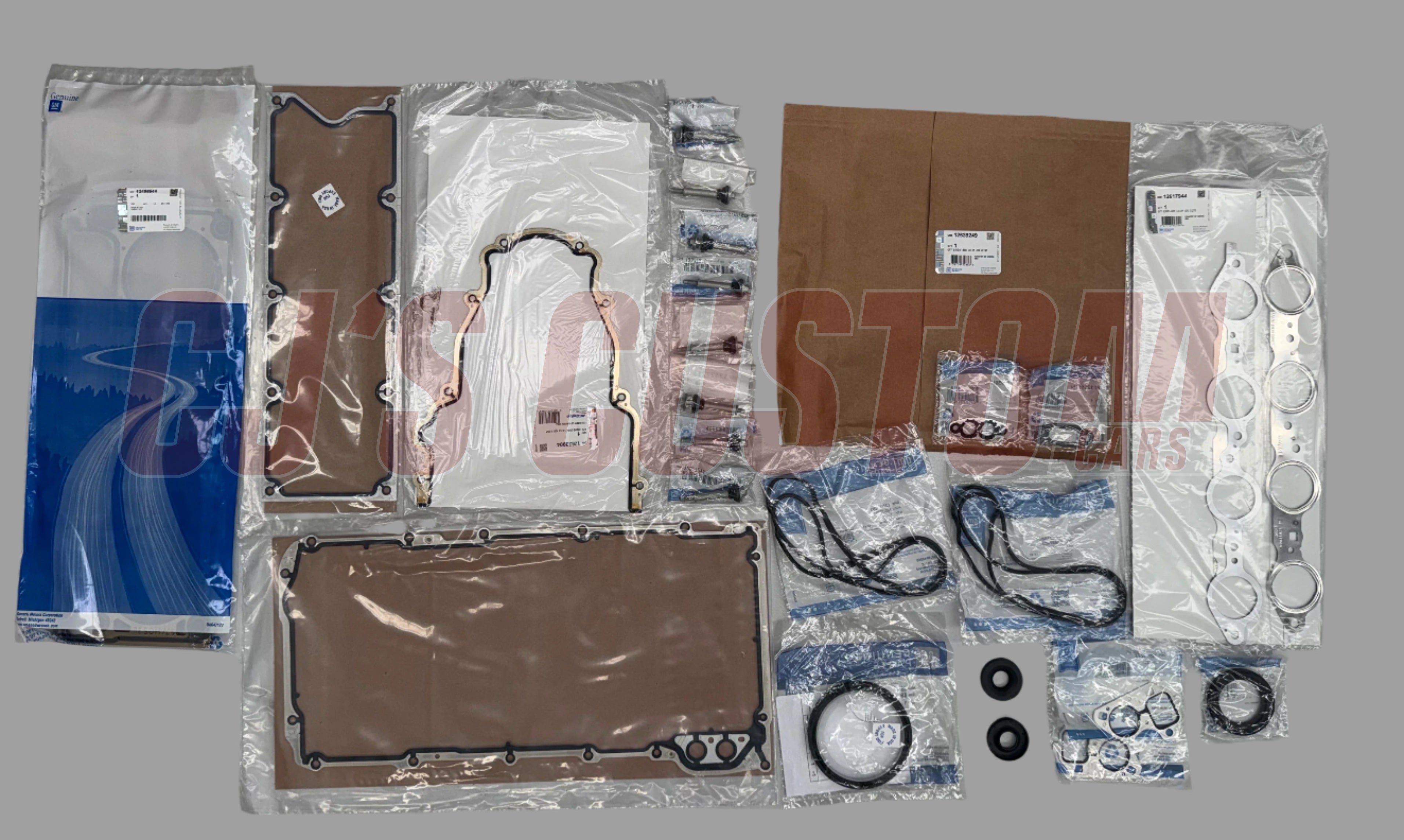 LS1 Genuine GM Gasket Kit
