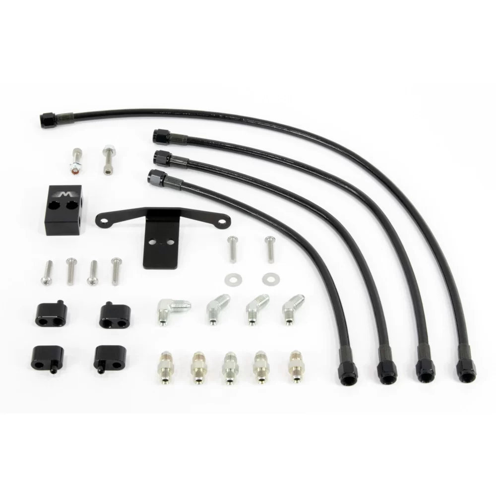 Motion Raceworks LSA Steam Kit Coolant Crossover LSA Supercharger