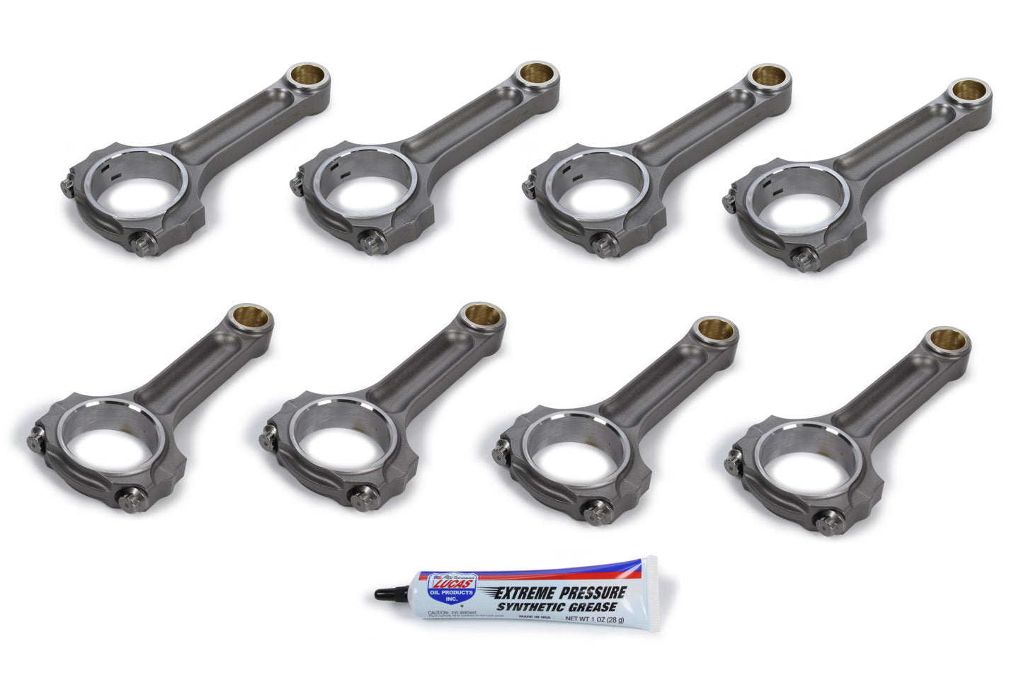 Oliver Speedway Series - LS 6.125" Forged I-Beam Connecting Rods - L6125STSW8