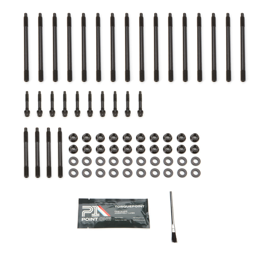 P1 LS1 Head Stud Kit, 12PT, Suits 2003 & Earlier LS1 - K003-H05E