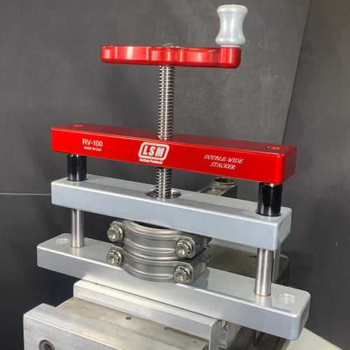 LSM Double-Wide Stacker Rod Vise - RV-100