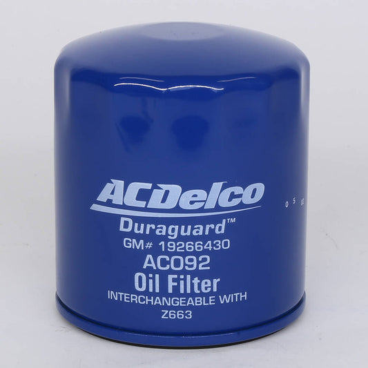 19266430 AC Delco Z663 Oil Filter