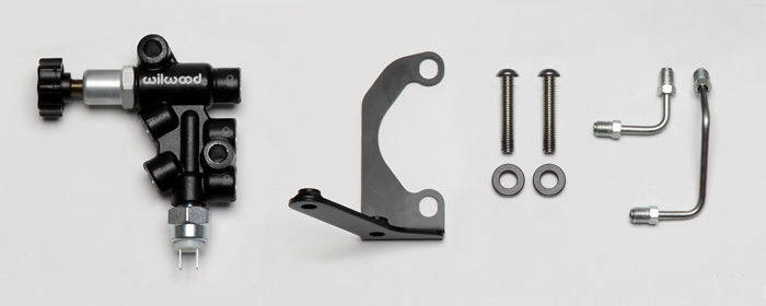 Wilwood Proportioning Valve with Mounting Bracket Kit (Left hand side)