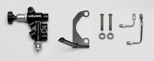 Wilwood Proportioning Valve with Mounting Bracket Kit (Left hand side)
