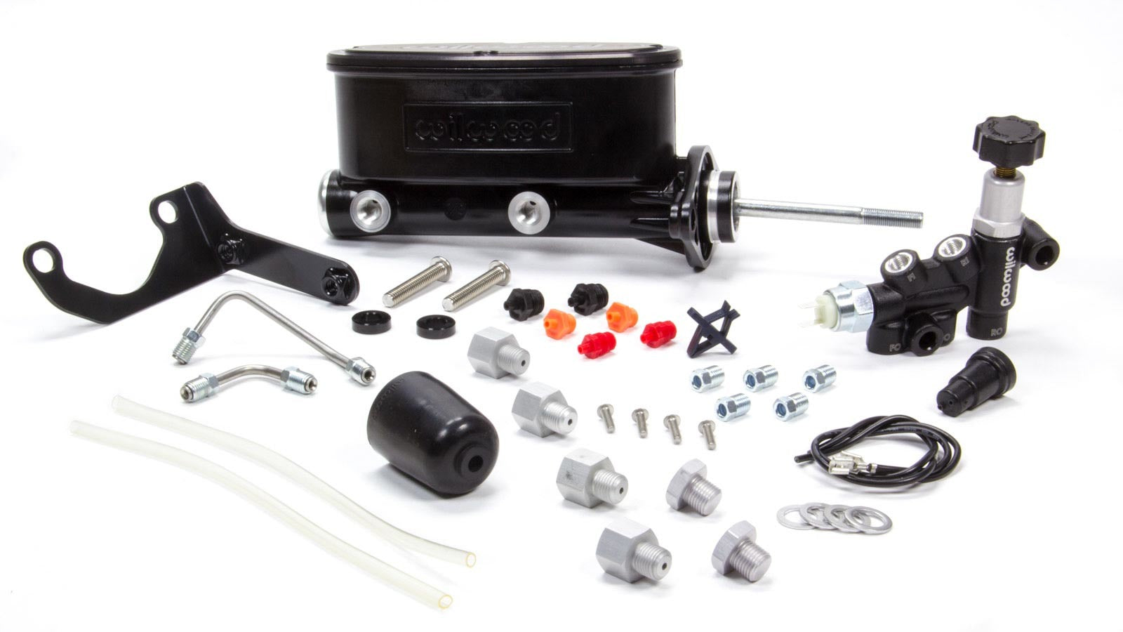 Wilwood Master Cylinder (0.875" / 7/8" Bore) & Proportioning Valve Kit