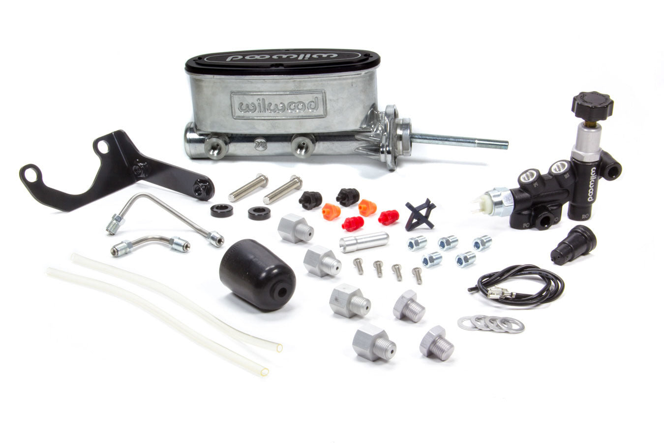 Wilwood Master Cylinder (0.875" / 7/8" Bore) & Proportioning Valve Kit