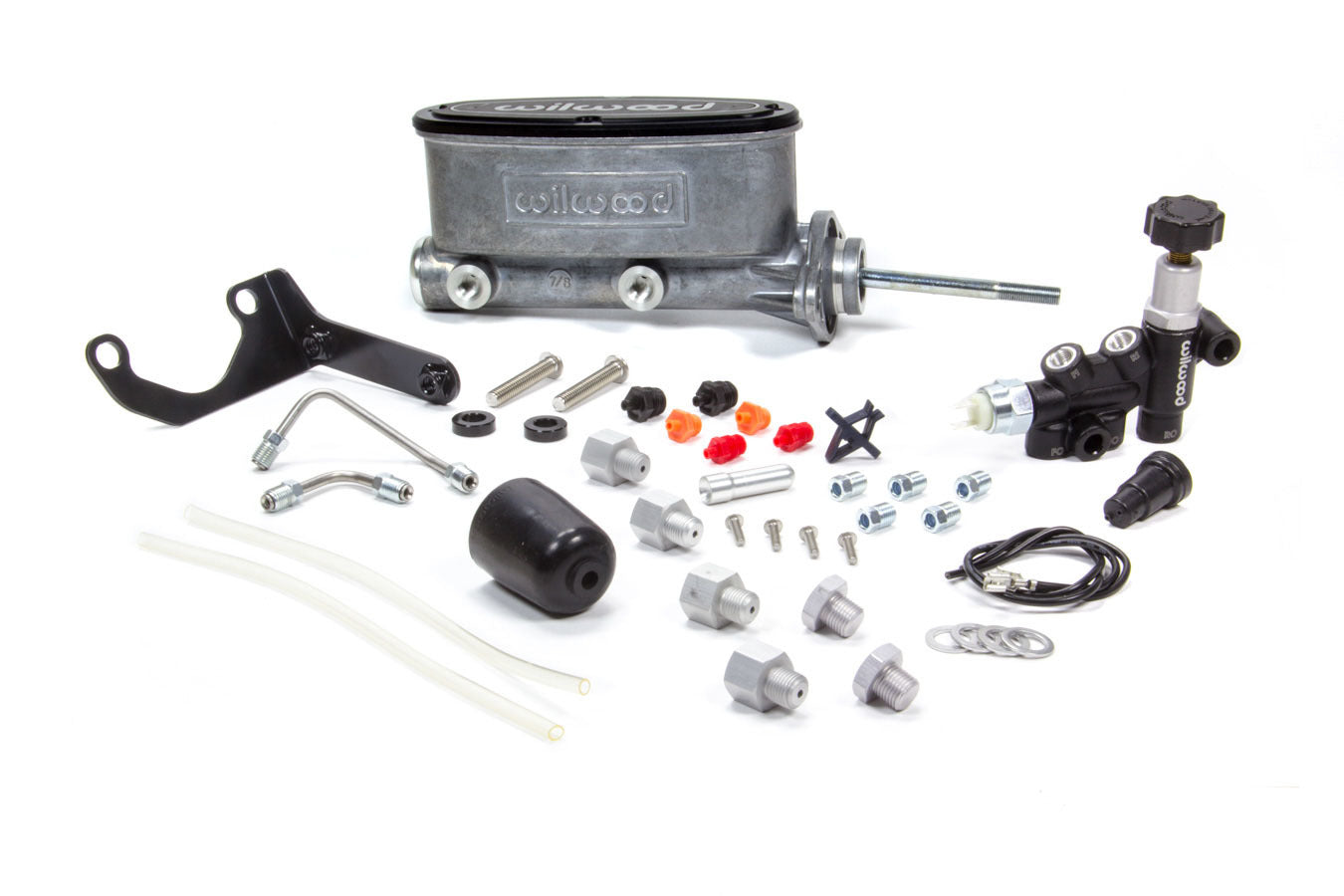 Wilwood Master Cylinder (0.875" / 7/8" Bore) & Proportioning Valve Kit