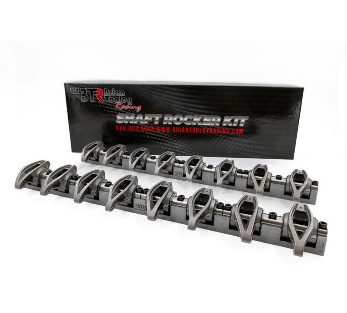 Brian Tooley Racing Assembled kit with Rocker Arms For L76 L77 L98 LS3