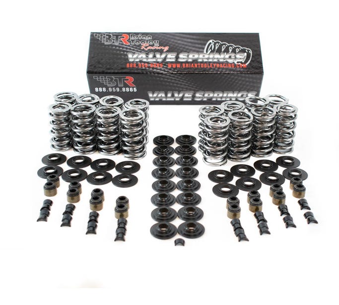 BTR PLATINUM LS DUAL SPRING KIT STEEL RETAINERS - .660" LIFT - SK001