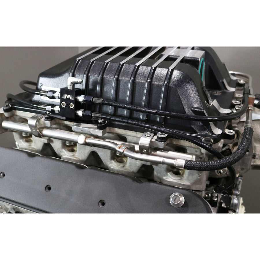 Motion Raceworks LSA Steam Kit Coolant Crossover LSA Supercharger