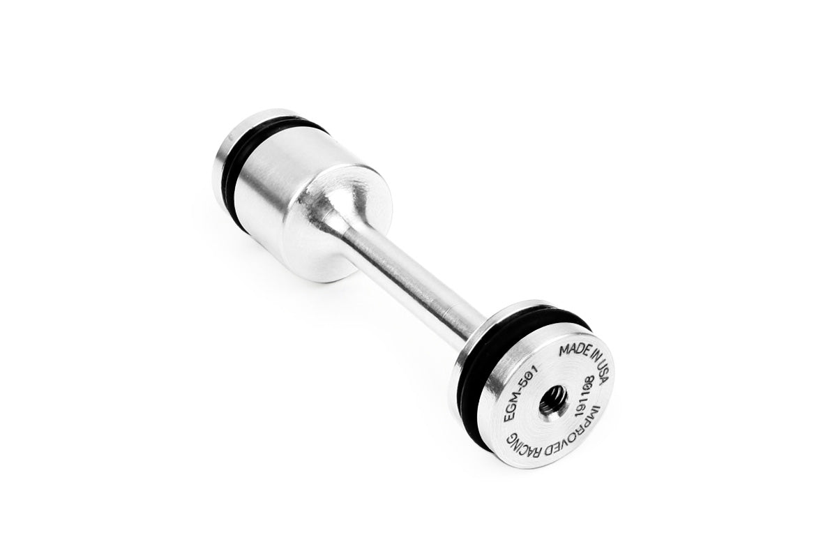 Improved Racing Aluminium Double O-Ring LS Oil Galley Plug - EGM-501