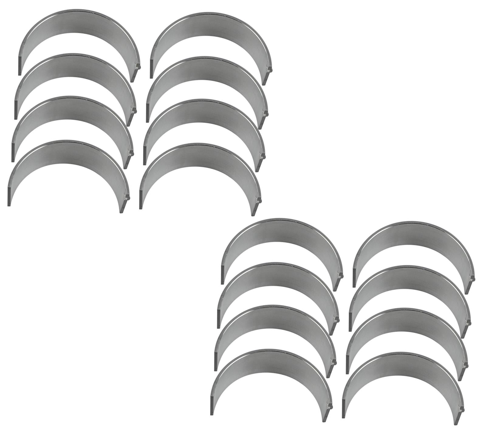 King SI-Series LS 001" Con Rod Bearings - CR 807SI 001