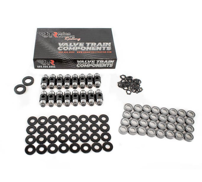 Brian Tooley Racing PREMIUM V2 TRUNION KIT FOR LS1 LS2 L77 L98 LS3