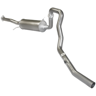 Nissan Patrol GQ 3.0L RB30 Petrol Wagon Aluminised Steel 2.5in Single Cat Back Exhaust System - Medium Noise Levels