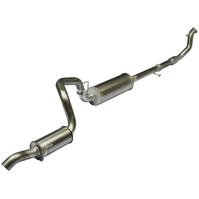 Toyota Prado KDJ120R/KDJ150R 3.0L Turbo Diesel Wagon Aluminised Steel Exhaust System with Cat (September 2007 - September 2015) Quiet Noise Levels