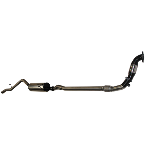 Mitsubishi Triton ML 3.2L CRD 2006-2009 Ute Stainless Steel Cat-Back Exhaust System with Quiet Noise Levels