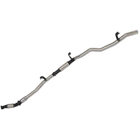 Toyota Landcruiser 76 Series VDJ76 4.5L 1VD Turbo Diesel 2007-2016 Wagon Stainless Steel 3in Cat Full Exhaust System Medium Noise Levels