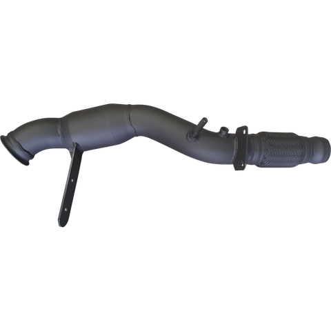 Amarok 2.0L Bi Turbo 3in Dump Pipe with Catalytic Converter for 2006-2012 Standard Exhaust System