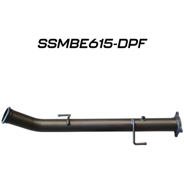 VW Amarok V6 3in Diesel Particulate Filter (DPF) Replacement Exhaust Pipe