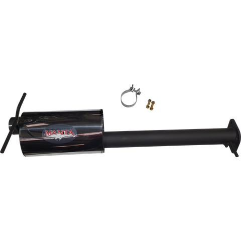 DT RAM1500 V8 HEMI 5.7L 3in Centre Muffler Delete Exhaust System