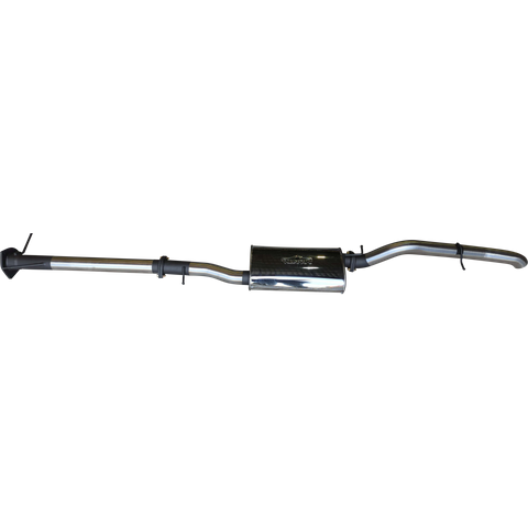 Ford 2022 Ranger T6.2 3.0L V6 Turbo Ute Stainless Steel Single DPF Back Exhaust System - Low Noise Levels